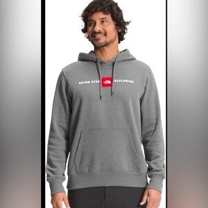 The North Face Men's Red's Pullover Hoodie, TNF Medium Grey Heather